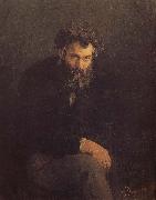 Shishkin portrait Ilia Efimovich Repin